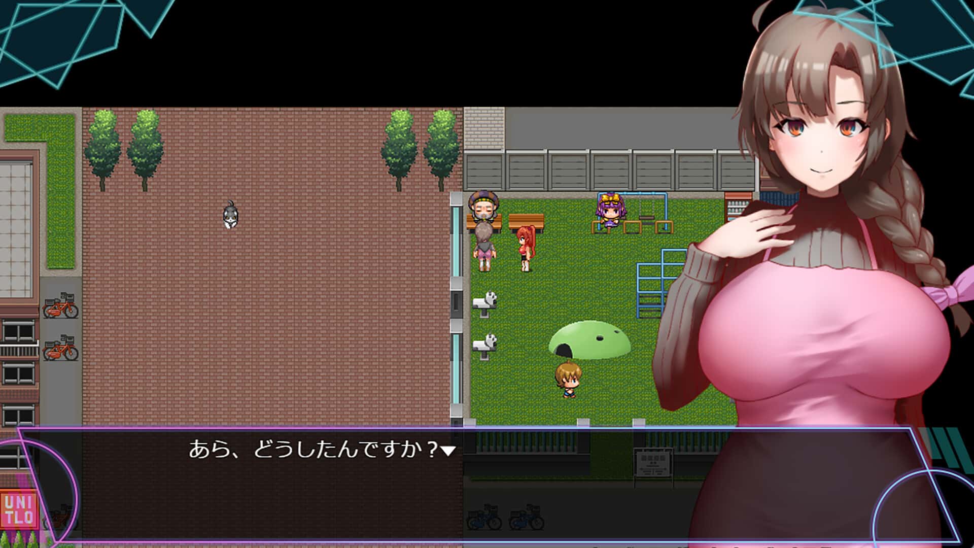 人妻对魔战士美月全息投影